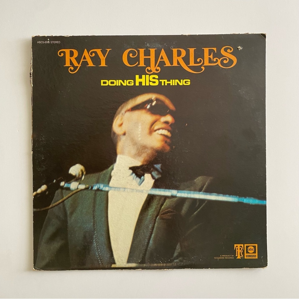 Ray Charles Vinyl LP – Doing His Thing | Vintage Soul Record